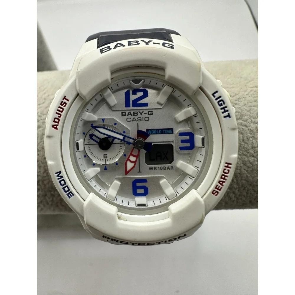Casio Baby-G BGA-230SC 5508 New Battery World Time 42MM 7.5
